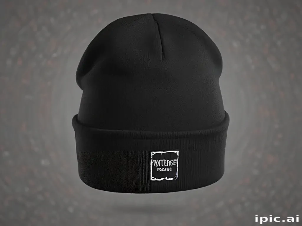 beanie mock up