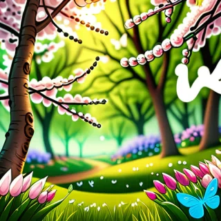 spring wallpaper 4k