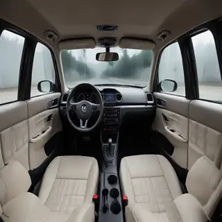 inside a car background