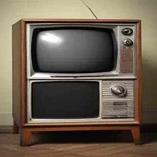 old tv