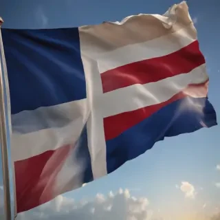 dominican republic flag png