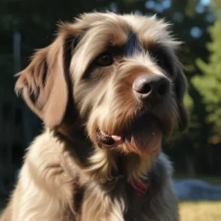 wirehaired pointing griffon