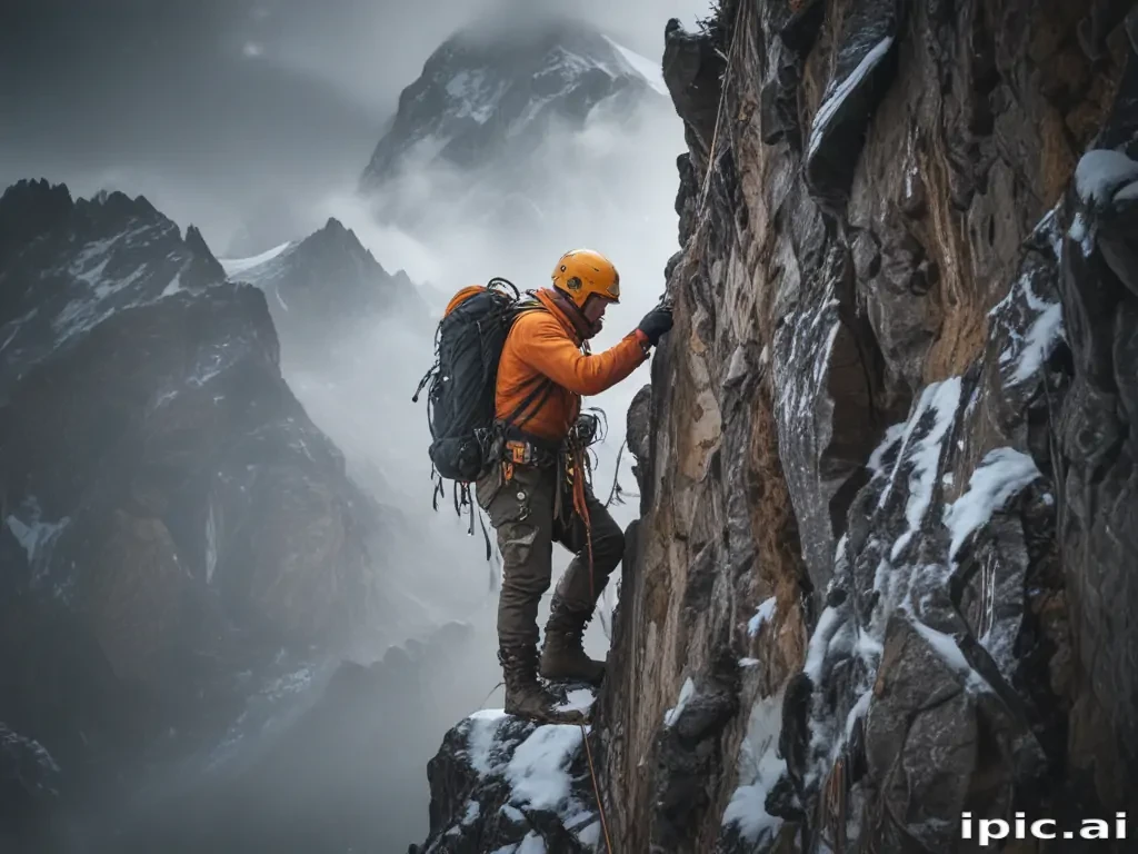 mountaineering png