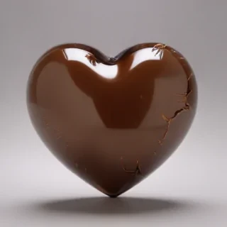 brown heart