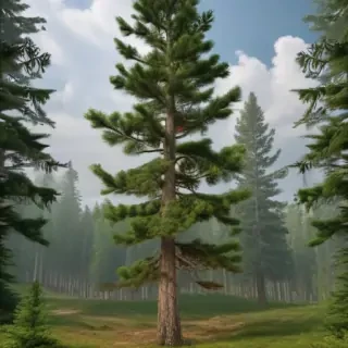 pine trees png