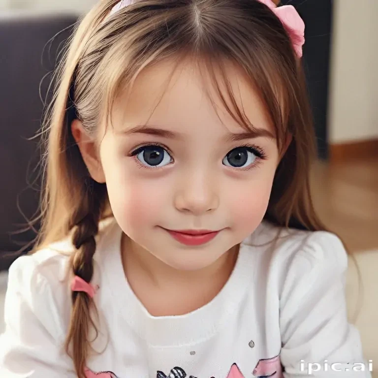 cute girl photo