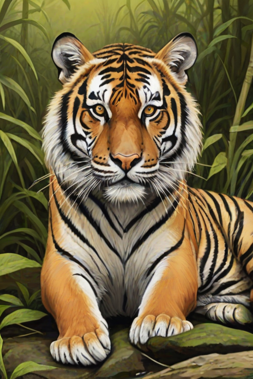 tiger illustration