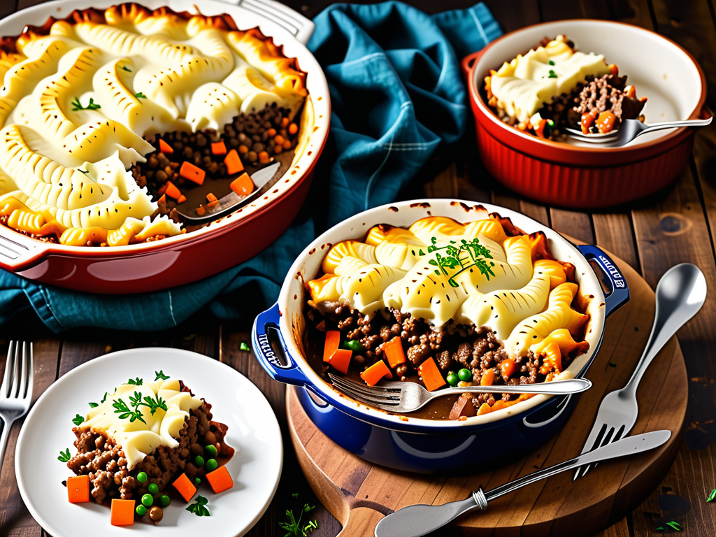 what to serve with shepherd's pie