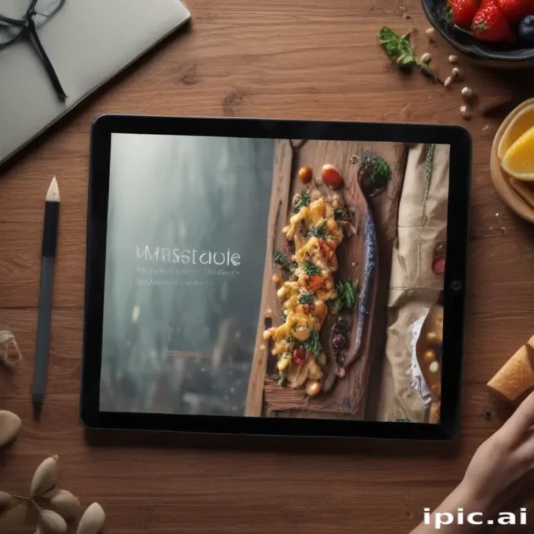tablet mockup