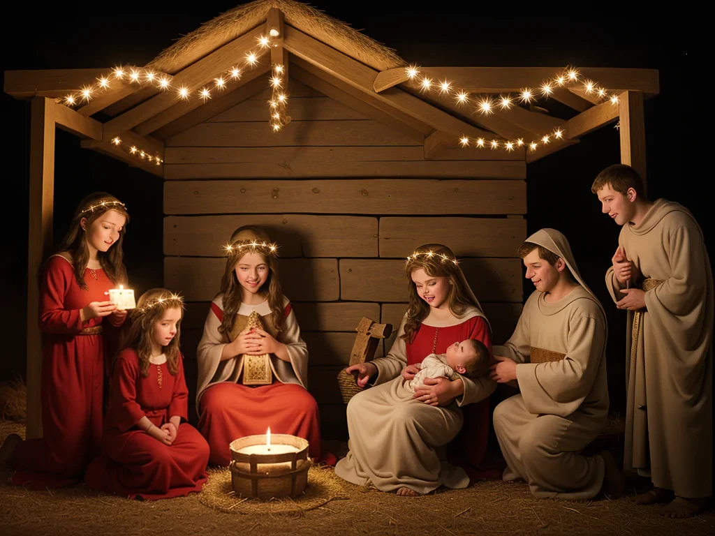 free nativity pictures