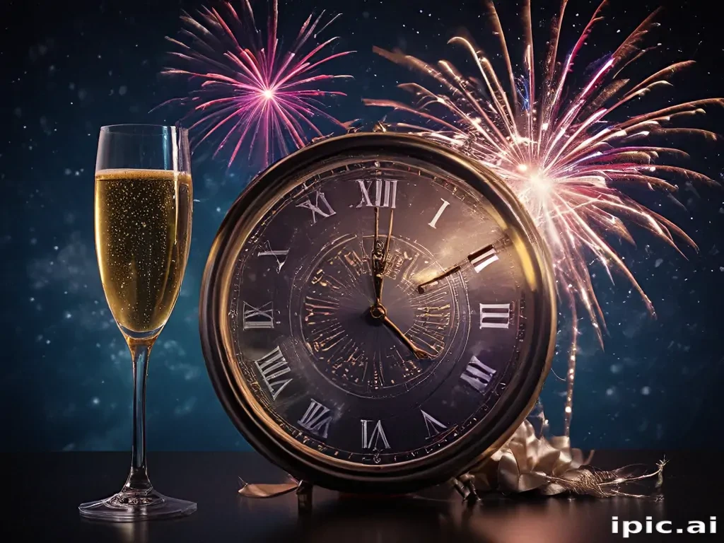new years eve wallpaper