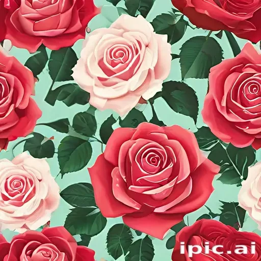 rose border