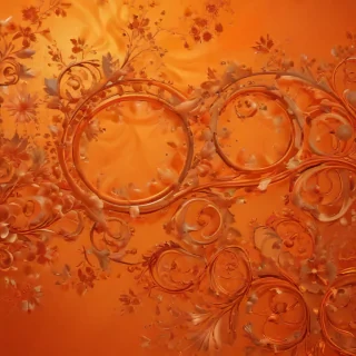 pretty orange backgrounds