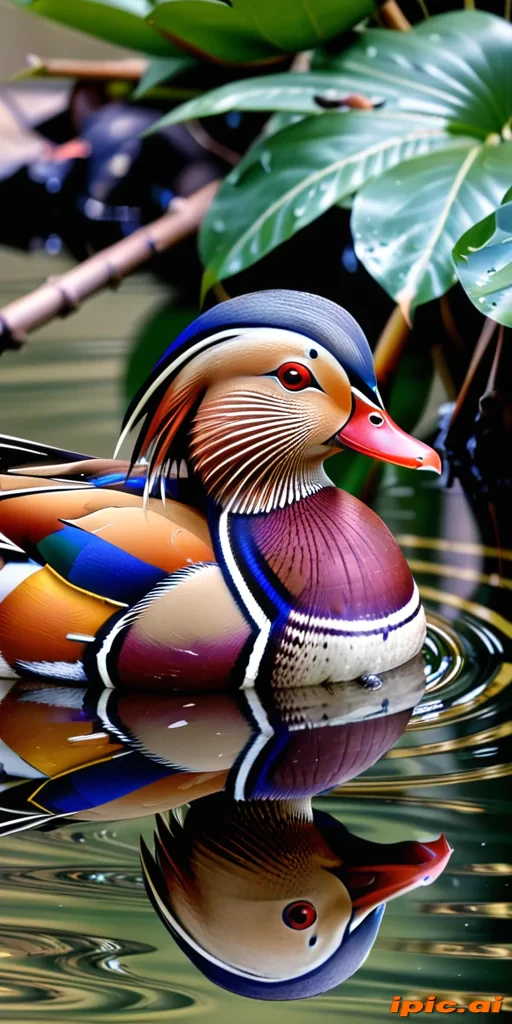 mandarin duck