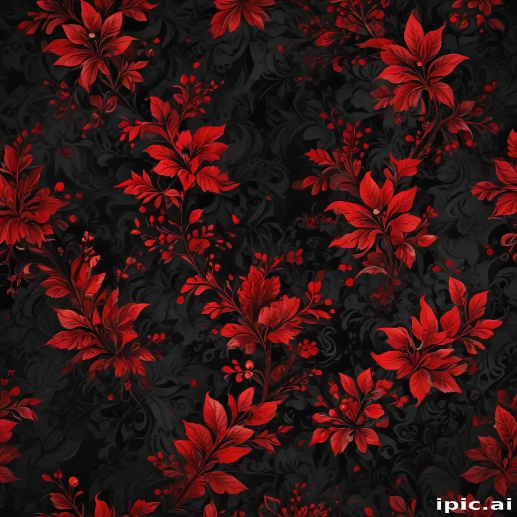 black and red wallpaper iphone
