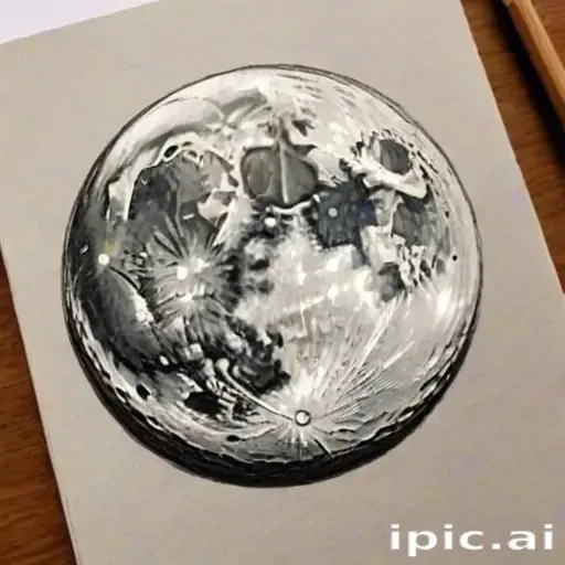 moon sketch