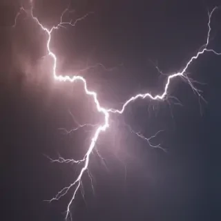 lightning bolt transparent