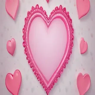 cute heart backgrounds