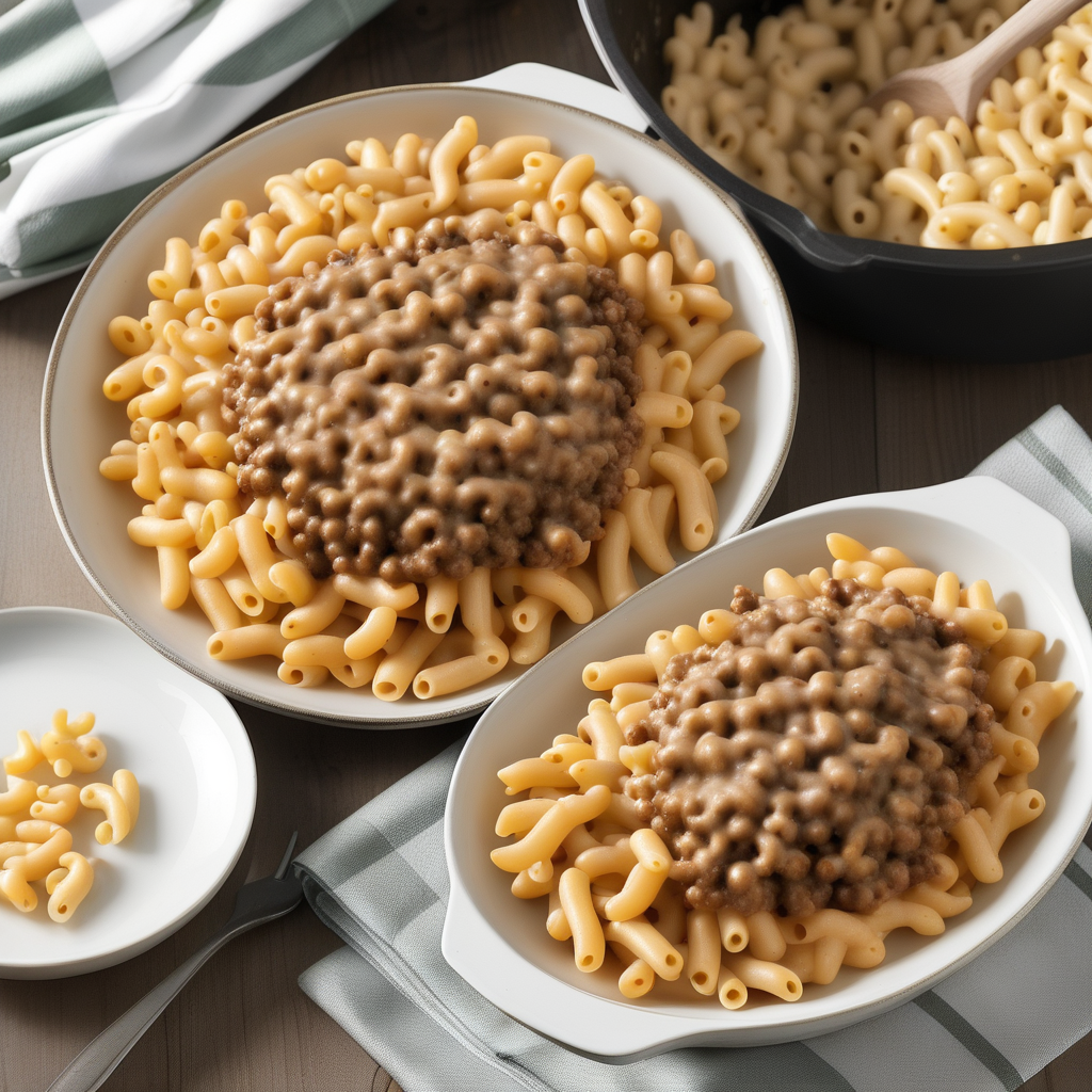 hamburger helper recipe cheeseburger macaroni