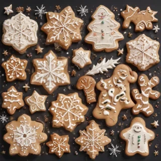 xmas cookie clipart