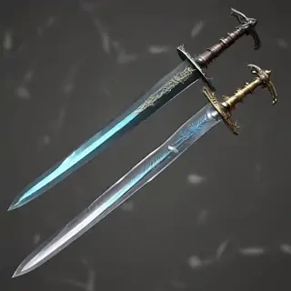 transparent swords