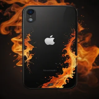 iphone cute black wallpaper