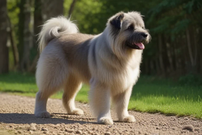 pyrenean shepherd