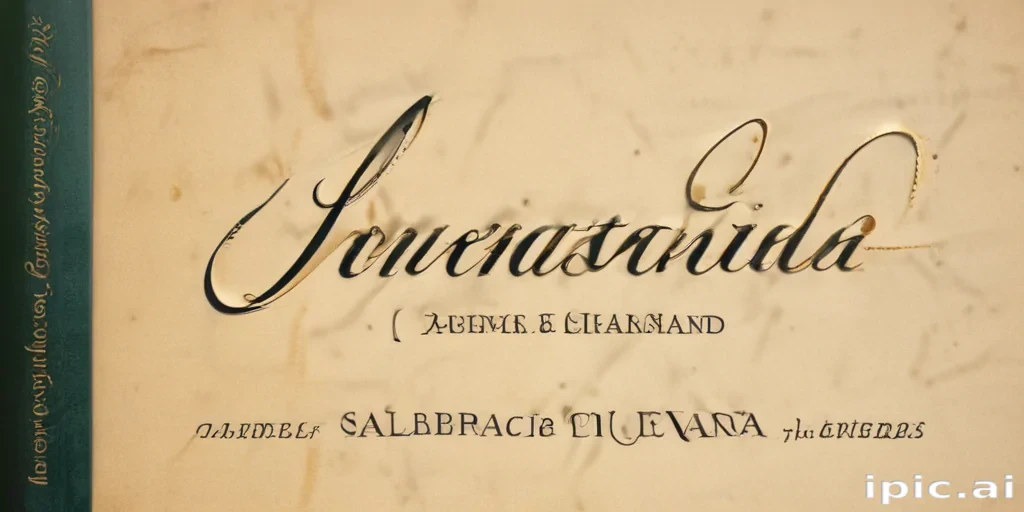 cursive laura