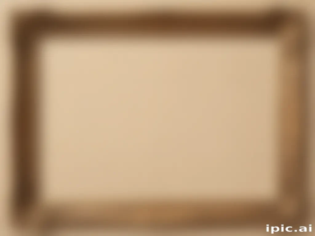 png frame border