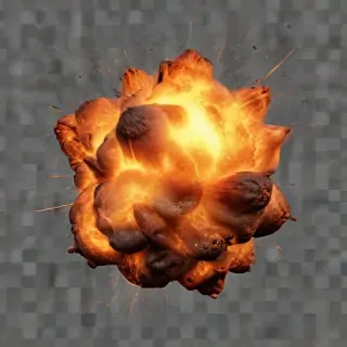 explosive png