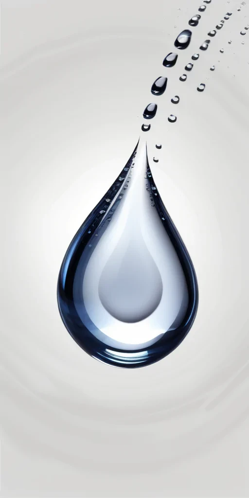 water drop transparent