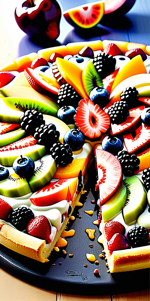 pampered chef recipe for fruit pizza