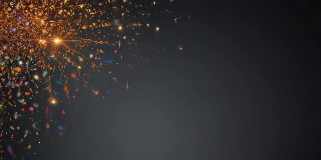 overlay sparkles transparent background