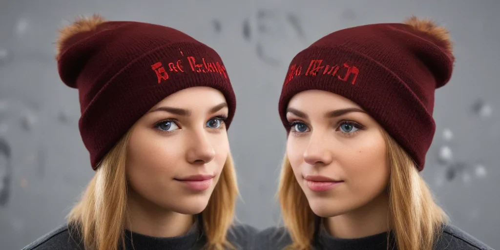 beanie mockup png