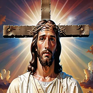 jesus cross background