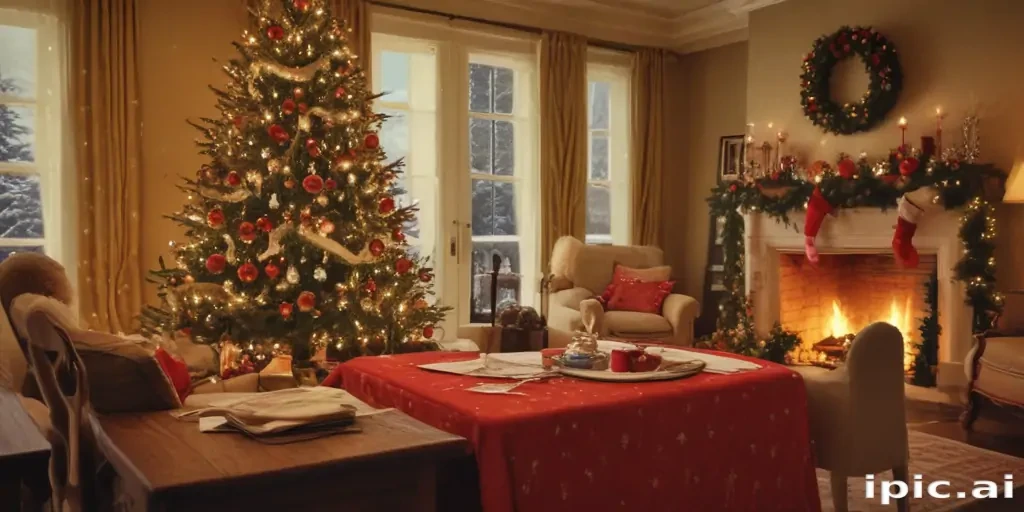vintage christmas images to print