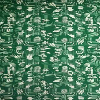 a green wallpaper