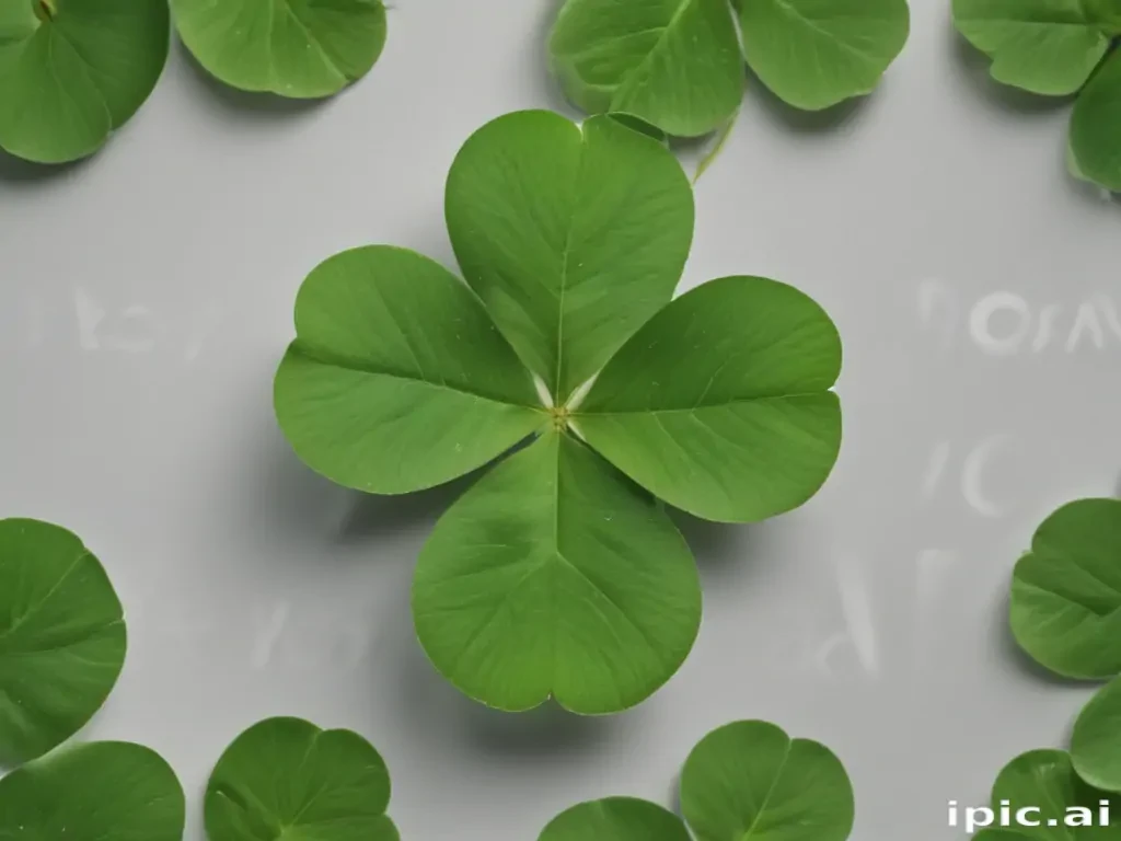 4 leaf clover