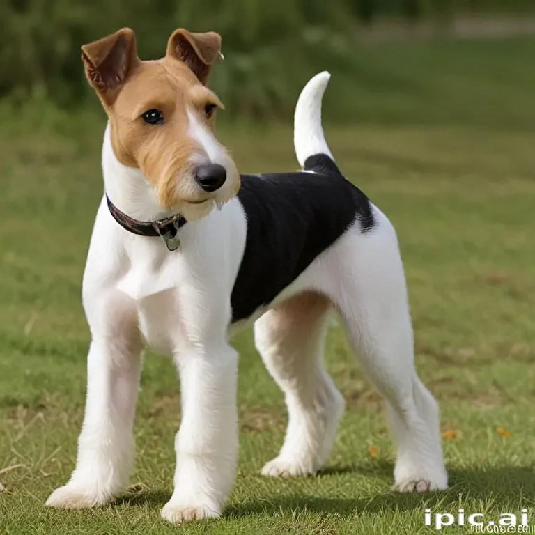 fox terrier dog breed