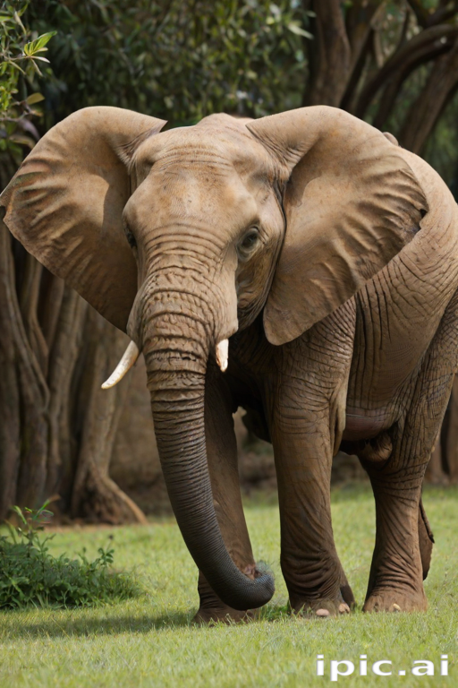 elephant background