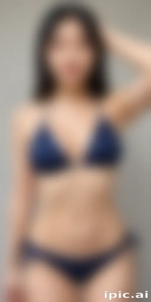 ai asian bikini