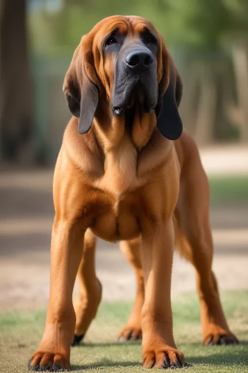 bloodhound dog breed