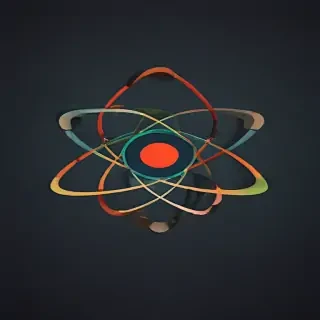 atom wallpaper