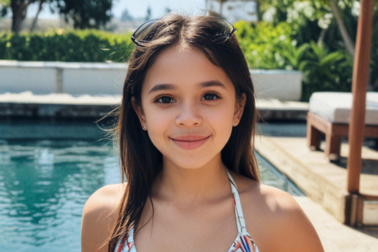 jenna ortega bikini