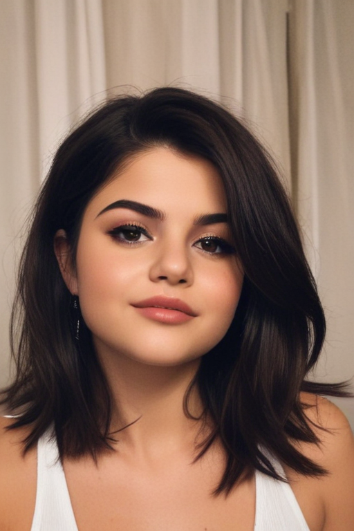 selena gomez on justin