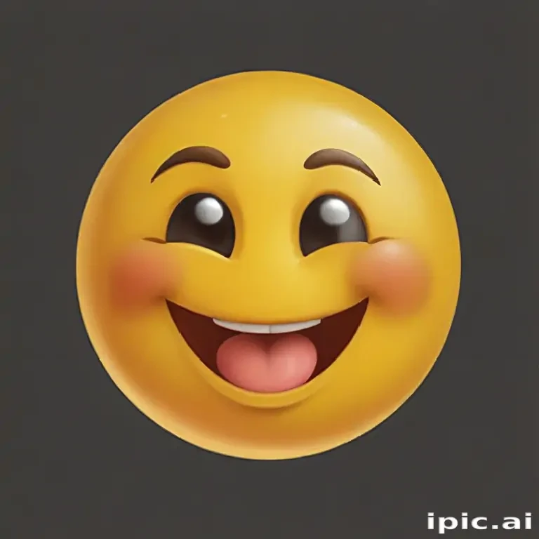 smiling emoji transparent