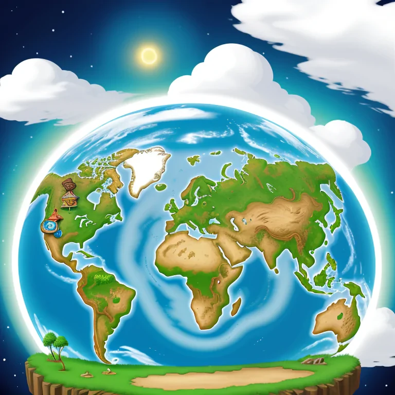 cartoon earth png
