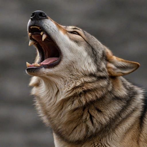wolf howl png