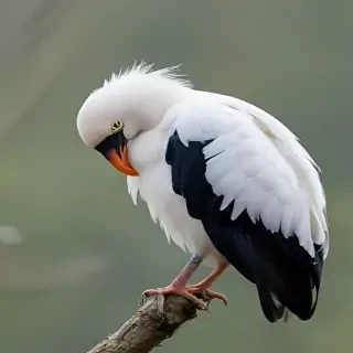preening