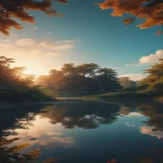 peaceful iphone wallpaper